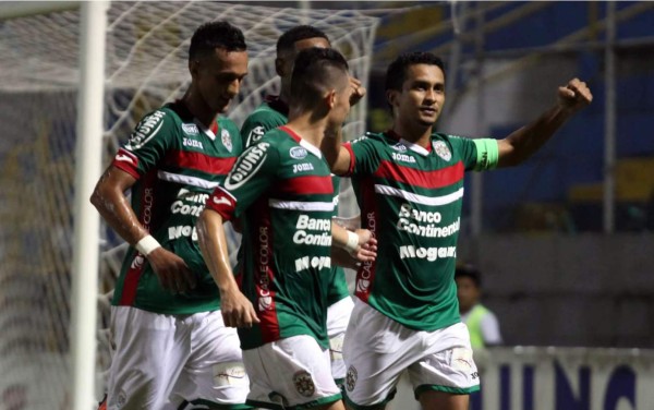 Marathón gana y envía al Victoria al último lugar