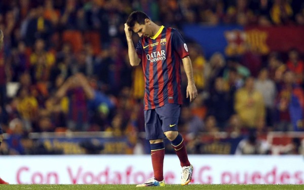 Messi manda 'a trabajar' a aficionado que lo criticó
