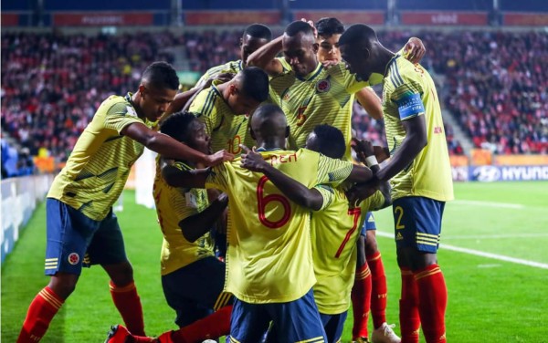 Colombia sorprende a Polonia y deja buena imagen en su debut en el Mundial Sub-20