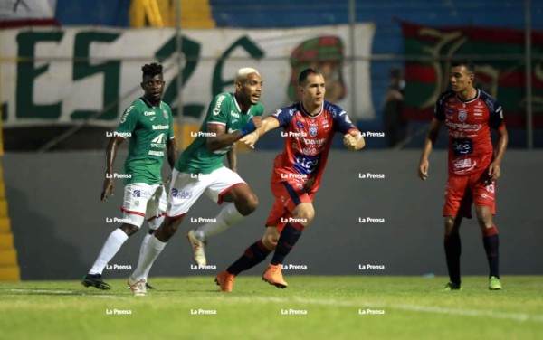 Marathón pierde amistoso ante San Carlos, que sigue invicto contra los catrachos