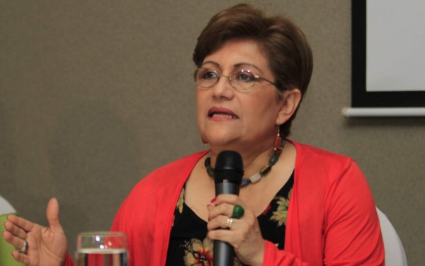 Ministro de Seguridad mandó a secuestrar información: María Luisa Borjas