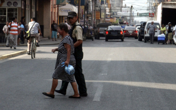 Policías municipales estaban asignados a negocios privados en San Pedro Sula