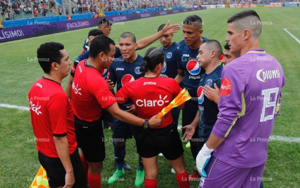 Video: El polémico penal a favor del Olimpia que falló Bengtson