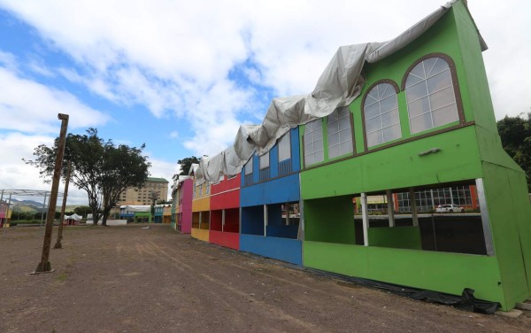 Desmienten quema de Villa Navideña en Tegucigalpa