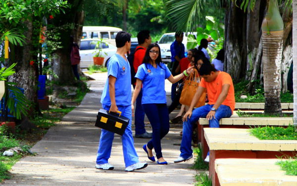 Universitarios claman por seguridad a nuevo director de Unah-vs