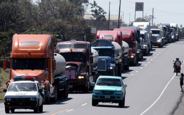 A paro de labores el transporte de carga