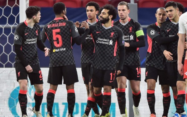 Liverpool derrota al RB Leipzig y se acerca a cuartos de final de la Champions League