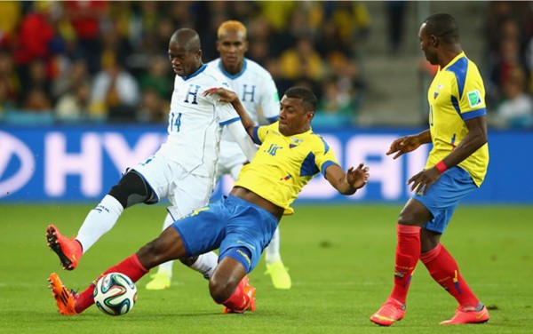 Honduras y Ecuador jugarán dos amistosos el próximo martes