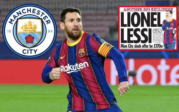 Manchester City vuelve a la carga por Messi: la nueva oferta para fichar al argentino