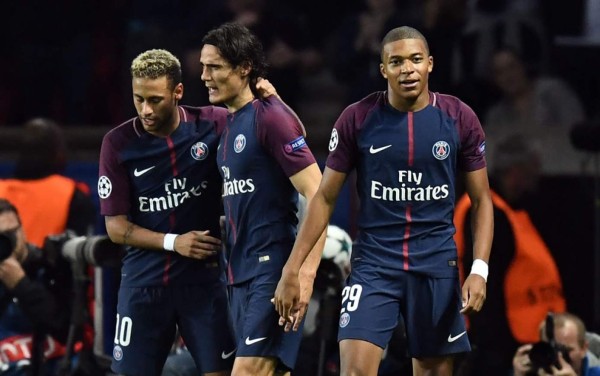 El PSG se exhibe y propina goleada al Bayern Múnich