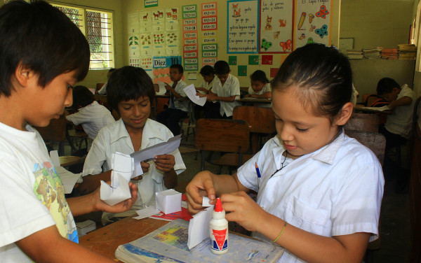 Fracasa doble jornada en escuelas de San Pedro Sula