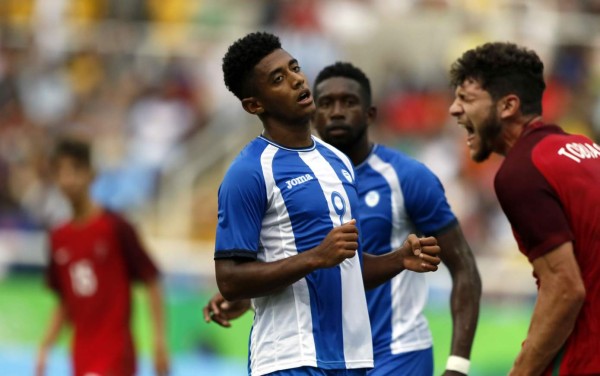 Honduras tropieza contra Portugal en los Juegos Olímpicos