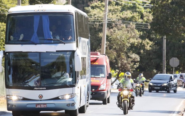 Máxima seguridad para Honduras en Brasilia