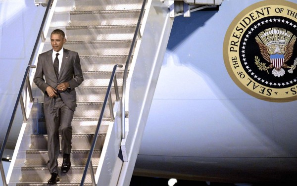 Con Obama y Castro, presidentes llegan a Panamá