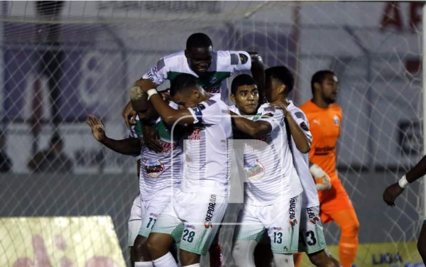 Honduras Progreso evitó la derrota contra Platense con un golazo de Bryan Johnson