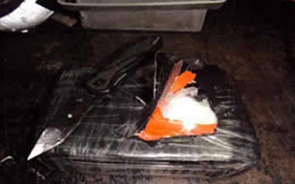 Decomisan 1.5 tonelada de cocaína que venía desde Colombia a Honduras