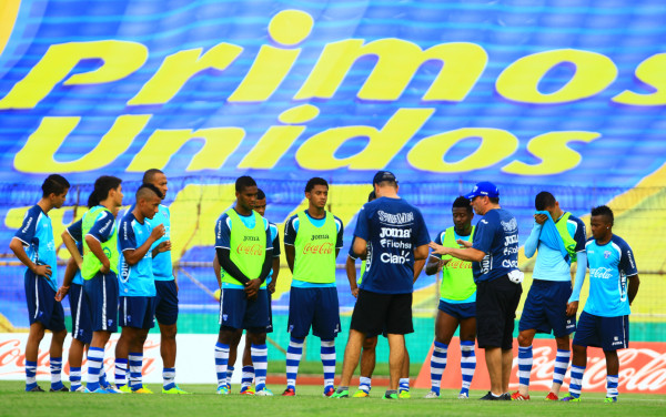 Honduras calienta motores