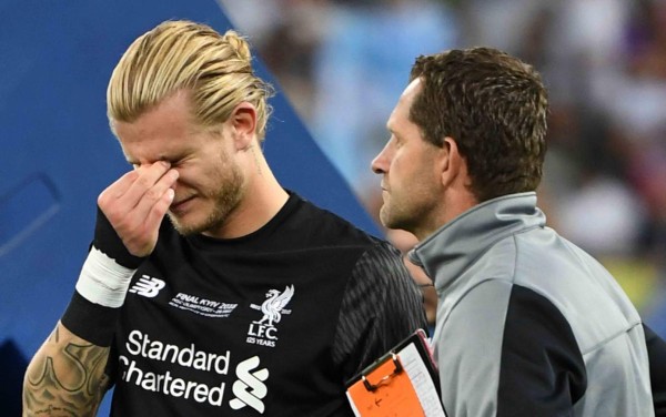 Las palabras de Karius tras sus errores en la final de Champions