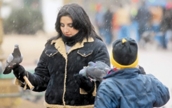 Histórica ola de frío polar