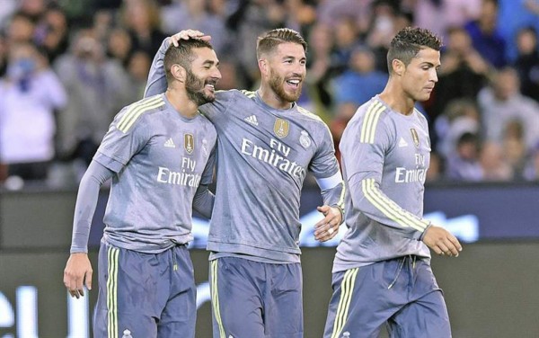 El Real Madrid libera su potencial ante el Manchester City