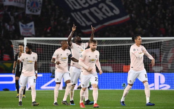¡Sorpresa! Manchester United remonta y elimina al PSG de la Champions League