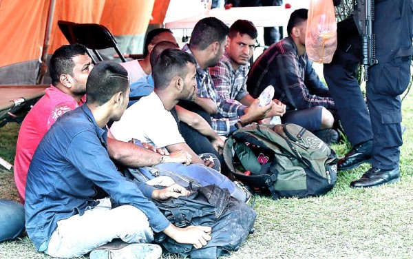 Detectan el ingreso de extranjeros ilegales