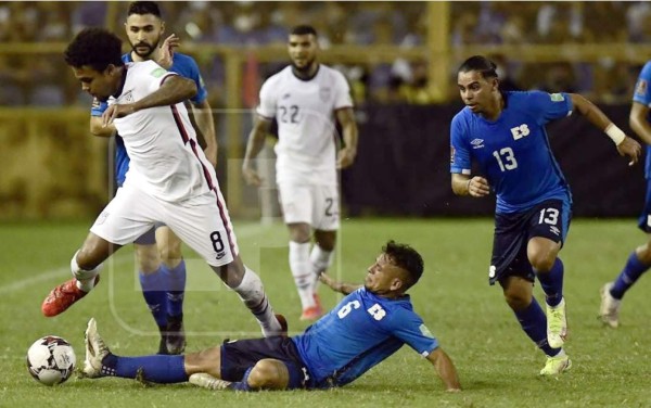 El Salvador le arañó un punto a Estados Unidos en el comienzo de la octagonal de Concacaf