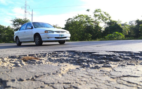 Se quejan de mal estado y falta de iluminación del segundo anillo