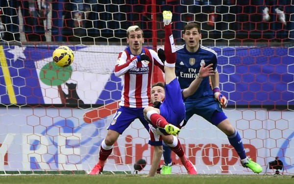 Video: El golazo de chilena de Saúl Ñíguez contra Real Madrid
