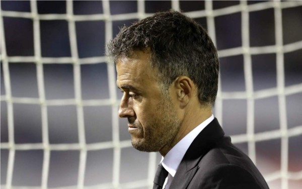 Luis Enrique: 'No estamos siendo efectivos'