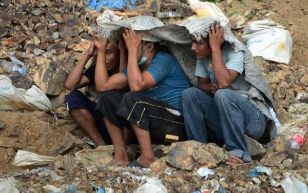 Fotos: La esperanza sigue viva en familias de mineros en Honduras