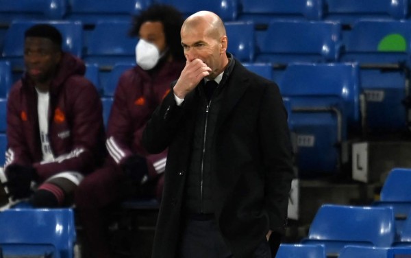 Zidane: 'El Chelsea fue mejor y ha merecido pasar a la final”