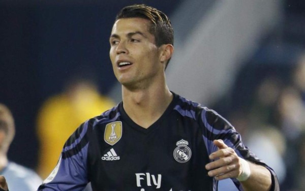 Video: El increíble fallo de Cristiano Ronaldo ante Celta