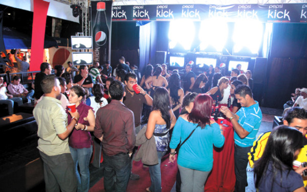 Pepsi Kick, sabor genuino