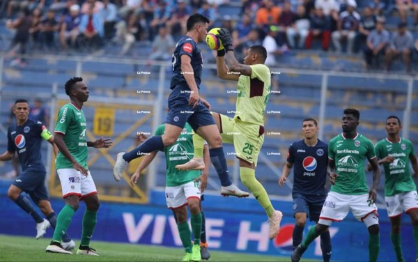 Video: Motagua domó al Marathón y sueña con una nueva final