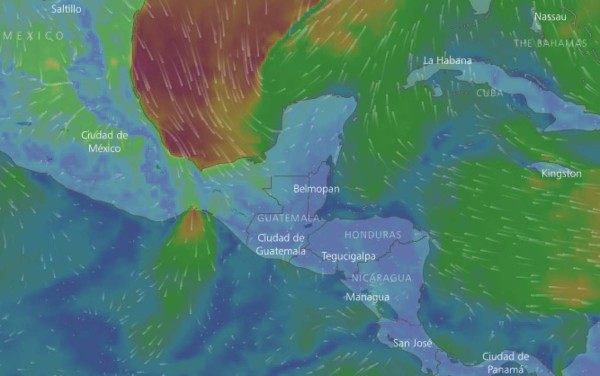 Fin de semana con lluvia y frío se espera en Honduras