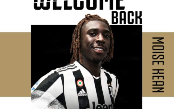 El sustituto de Cristiano Ronaldo: Juventus anuncia el regreso de Moise Kean