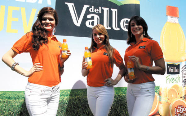 Lanzamiento: Jugo del Valle ya está en el país