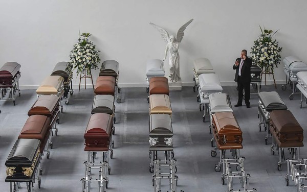 Chapecó aguarda a sus muertos para despedida ante 100,000 personas