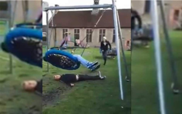 Broma salvaje entre amigos