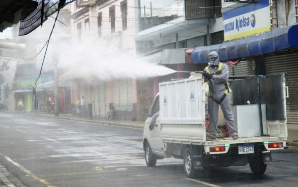 San Pedro Sula retrocede a fase 0 y restringen circulación por placas de vehículos