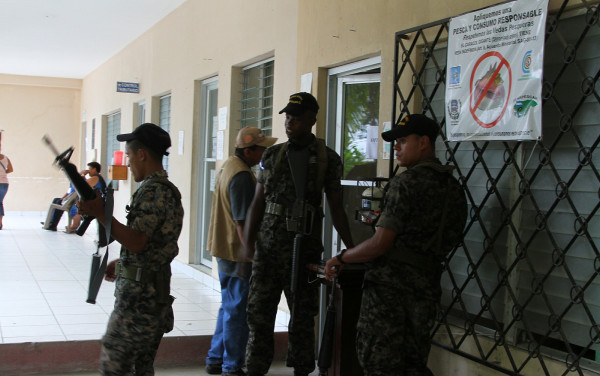 Con bonos convencían a votantes en Choloma