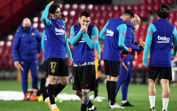 Se registró un terremoto en pleno calentamiento de Granada y Barcelona