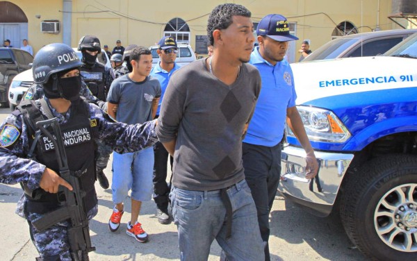 Detienen a mareros implicados en homicidios en La Lima