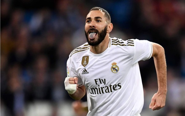 Real Madrid endosa una manita al Leganés en el Bernabéu