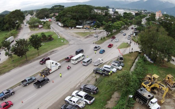En bulevar del norte despegará el desarrollo vial de San Pedro Sula