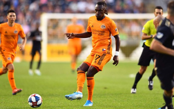 Alberth Elis se despidió de sus compañeros del Houston Dynamo y alista maletas rumbo a Portugal