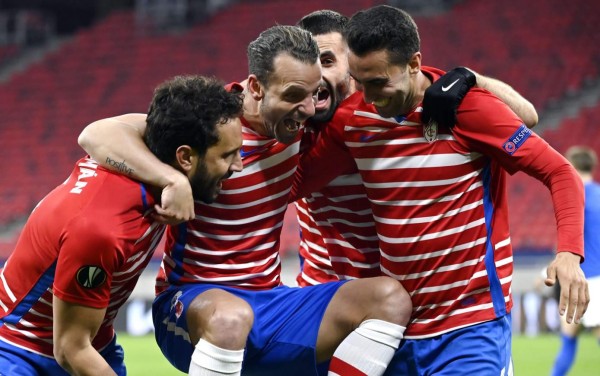 Granada hace historia y clasifica a cuartos de final de la Europa League