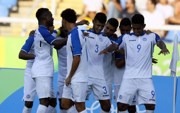 Honduras, la única selección de América que ganó en inicio de los Juegos Olímpicos