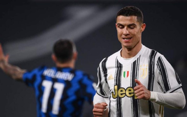 Juventus y Cristiano Ronaldo eliminan al Inter y clasifican a la final de Copa Italia